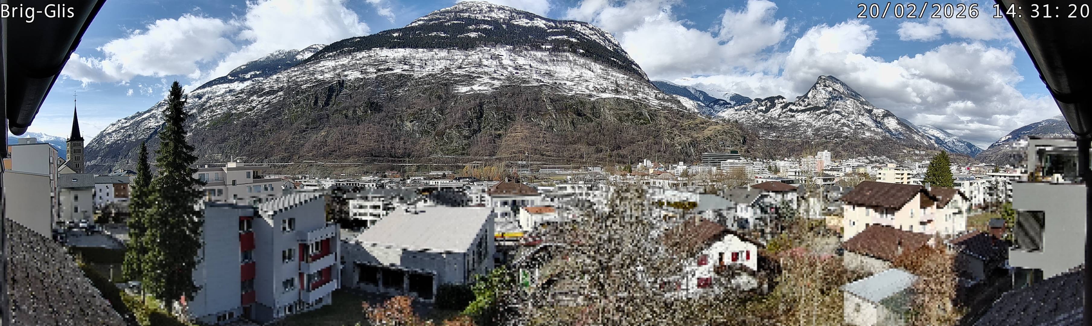 Archiv Foto Webcam Brig-Glis