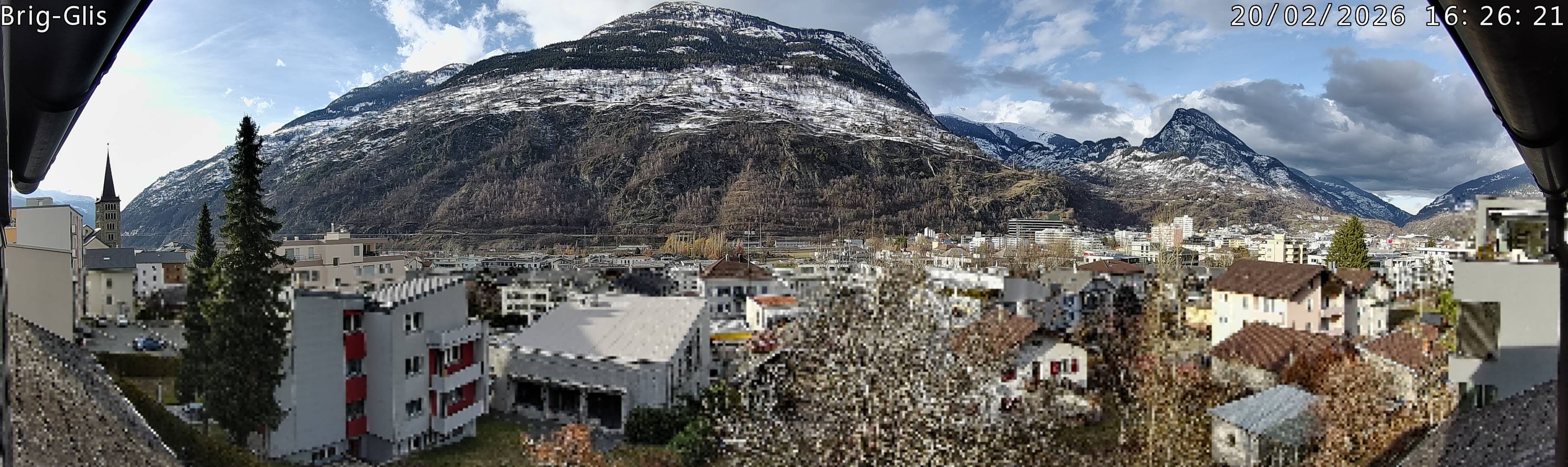 Archiv Foto Webcam Brig-Glis