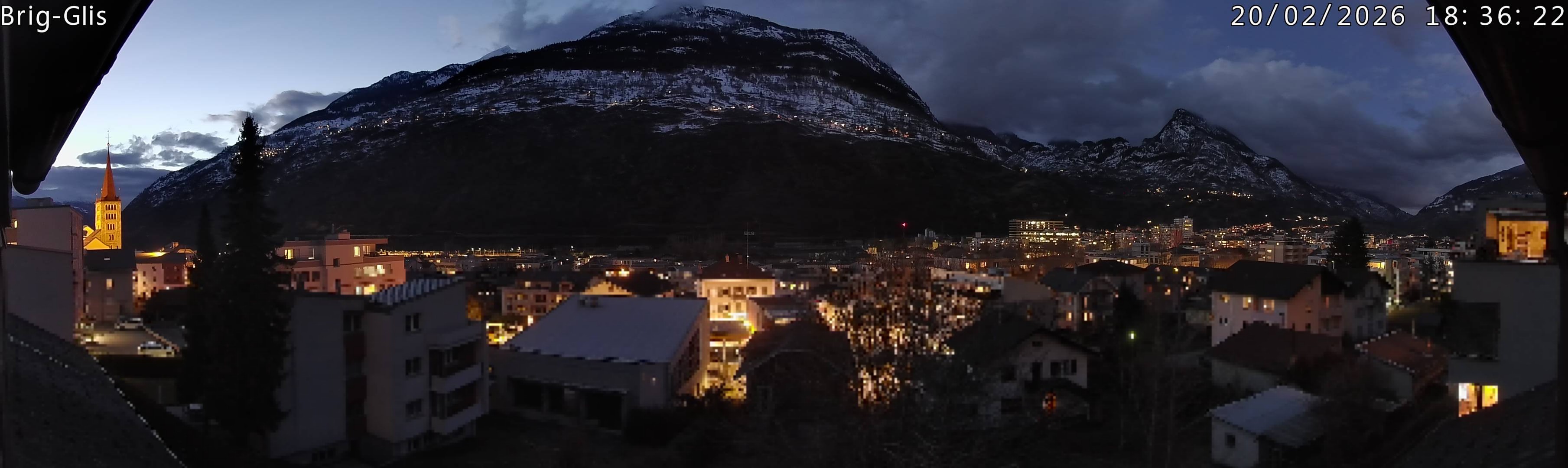 Archiv Foto Webcam Brig-Glis
