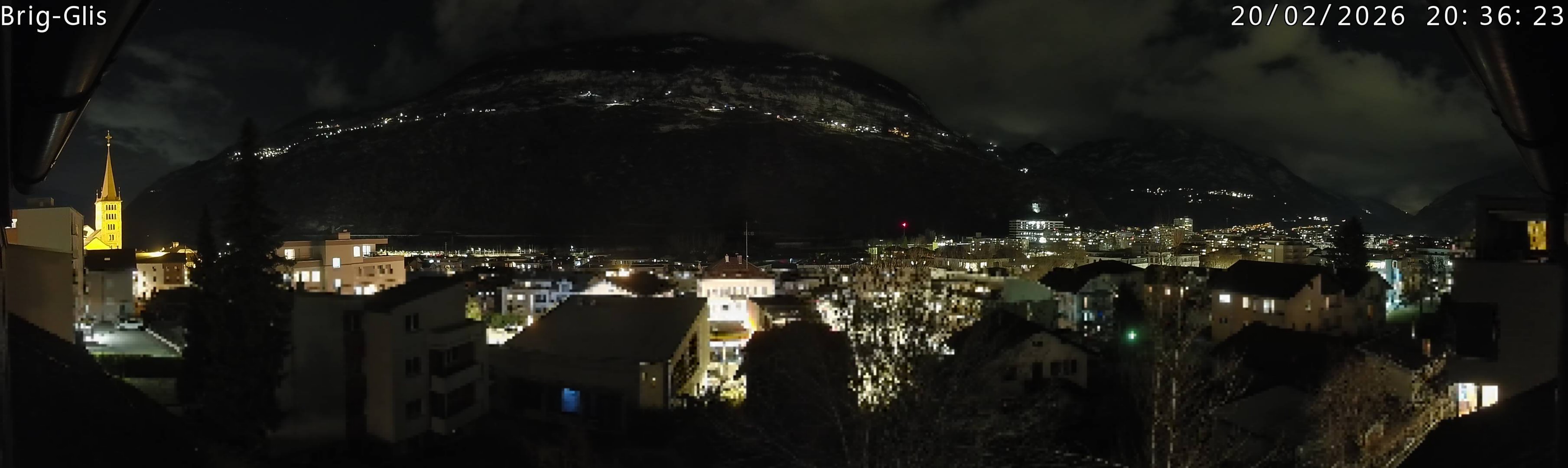 Archiv Foto Webcam Brig-Glis