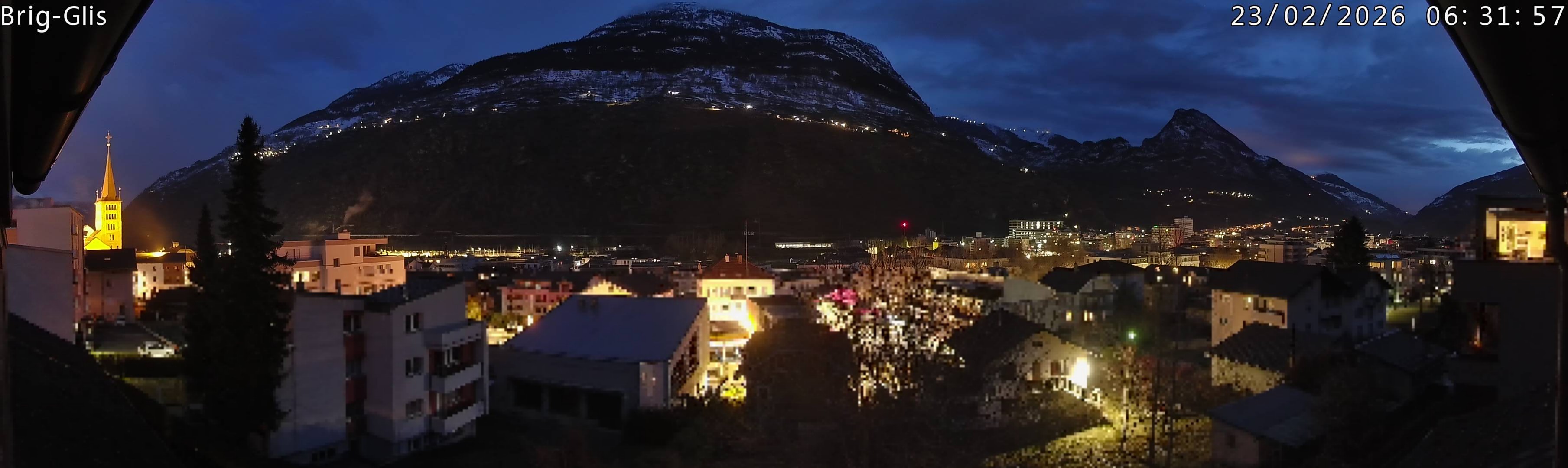 Archiv Foto Webcam Brig-Glis