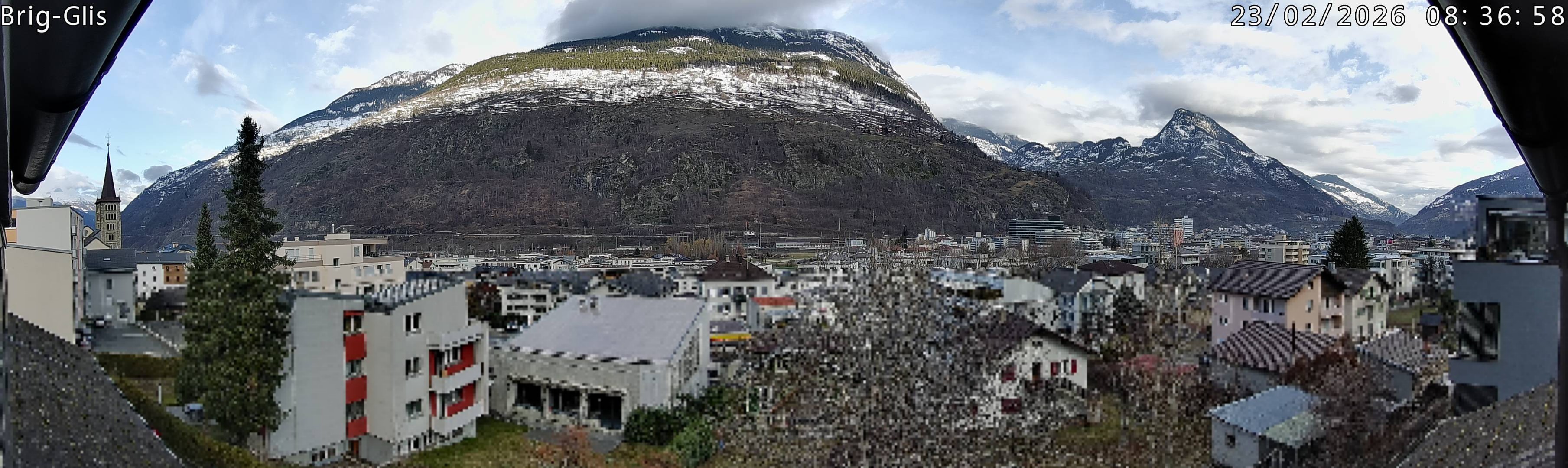 Archiv Foto Webcam Brig-Glis