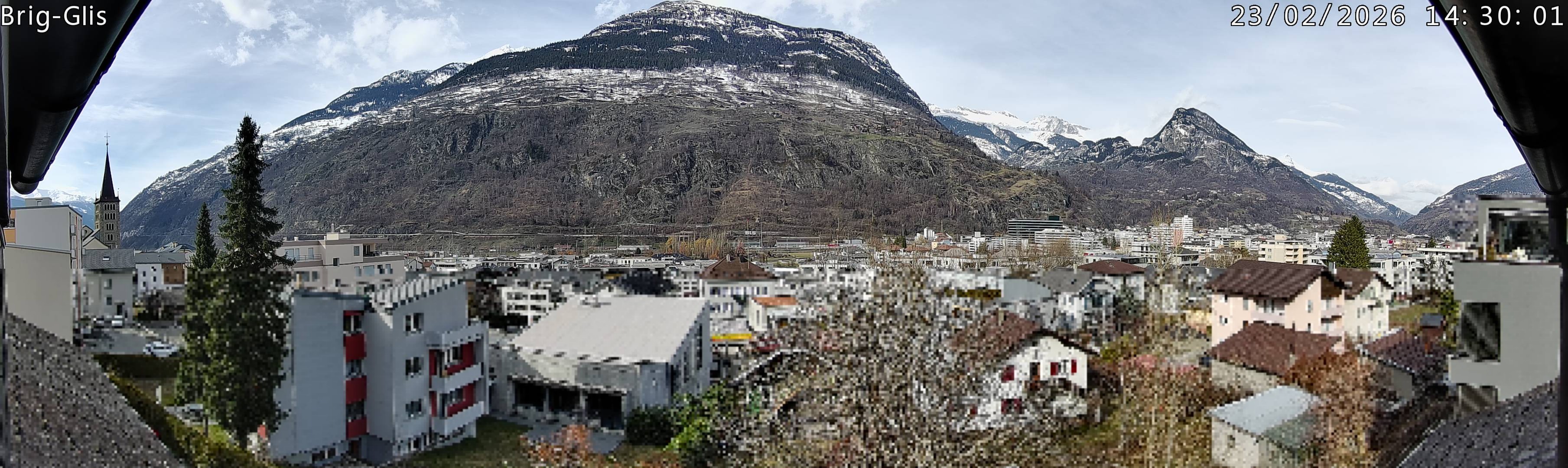 Archiv Foto Webcam Brig-Glis