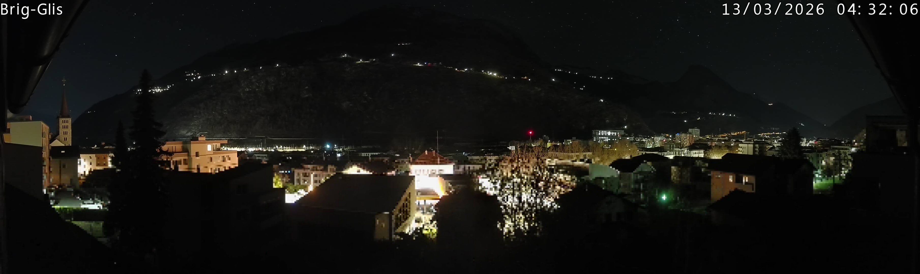 Archiv Foto Webcam Brig-Glis