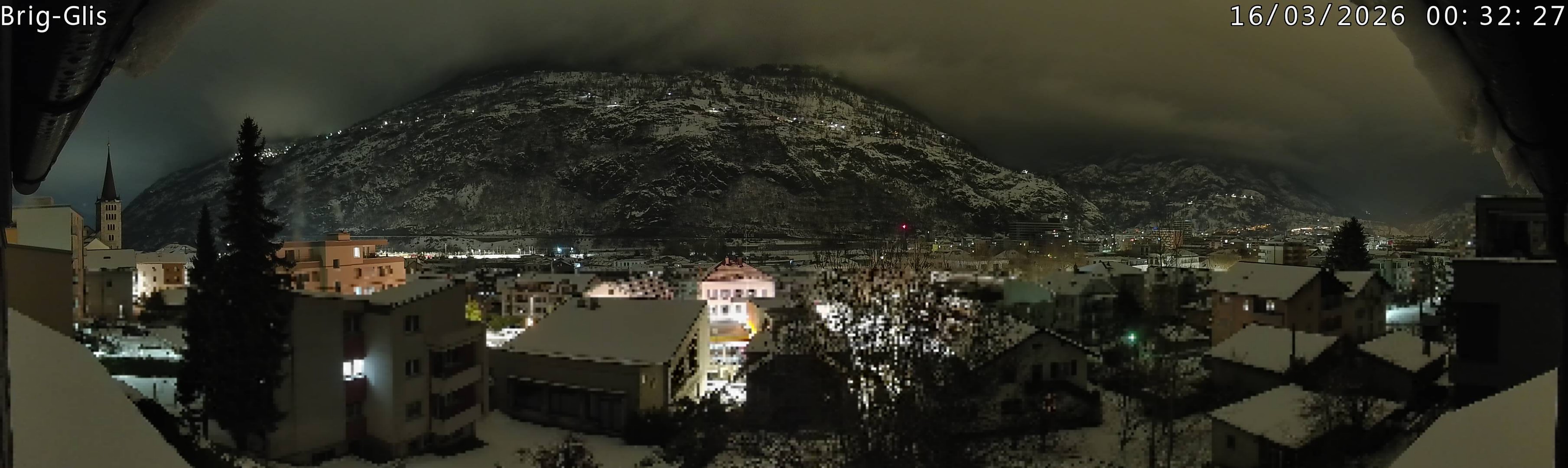 Archiv Foto Webcam Brig-Glis