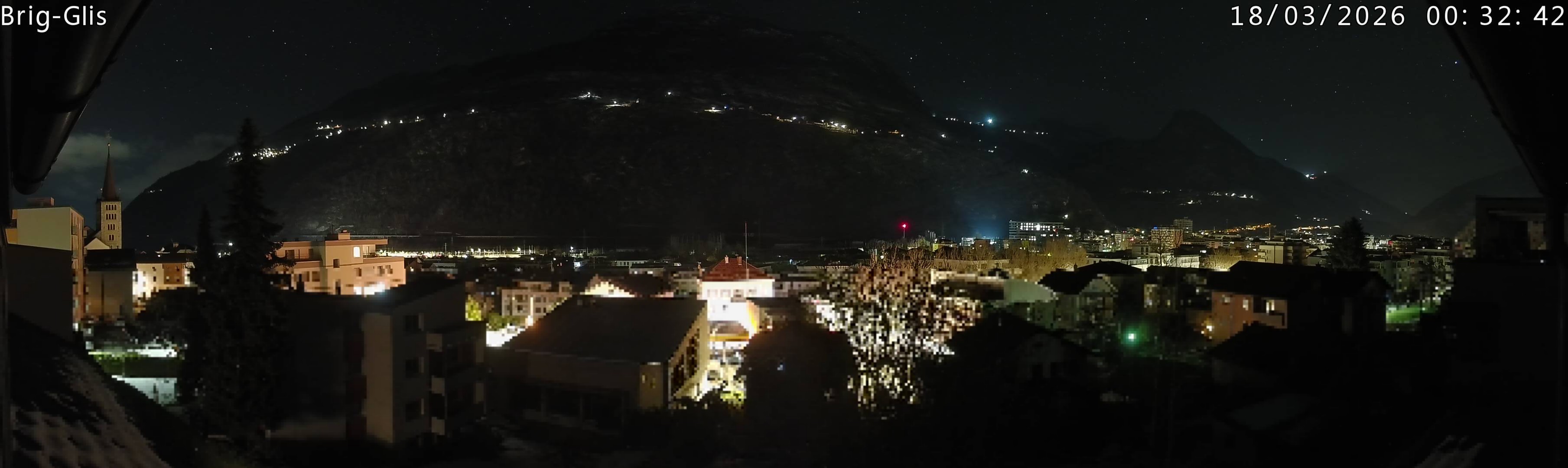 Archiv Foto Webcam Brig-Glis