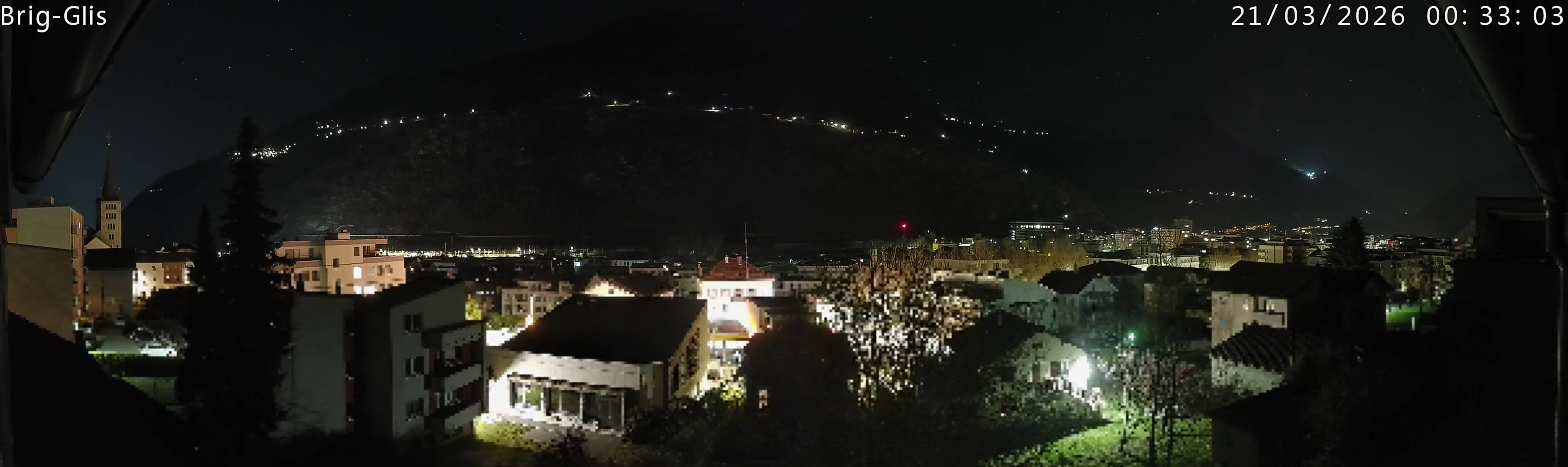Archiv Foto Webcam Brig-Glis