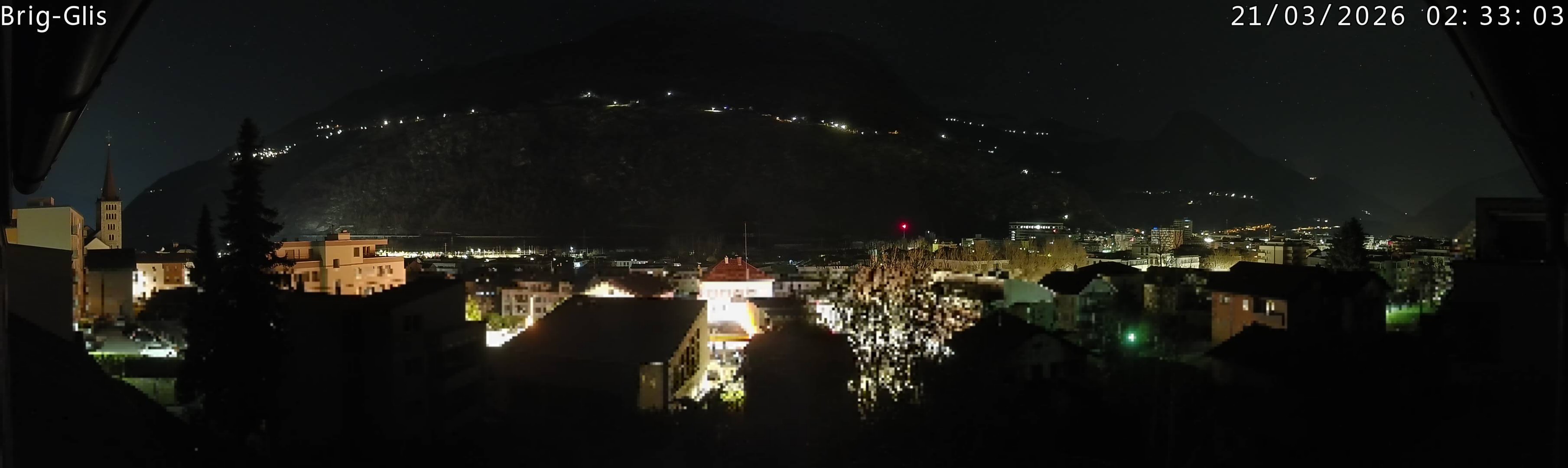 Archiv Foto Webcam Brig-Glis