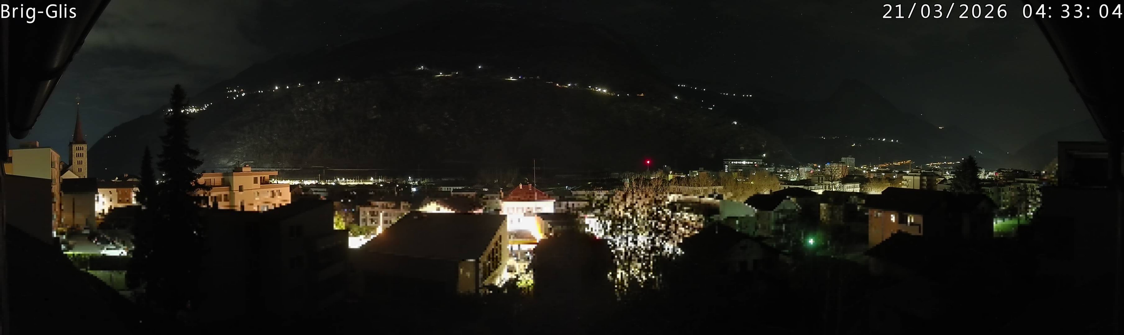 Archiv Foto Webcam Brig-Glis