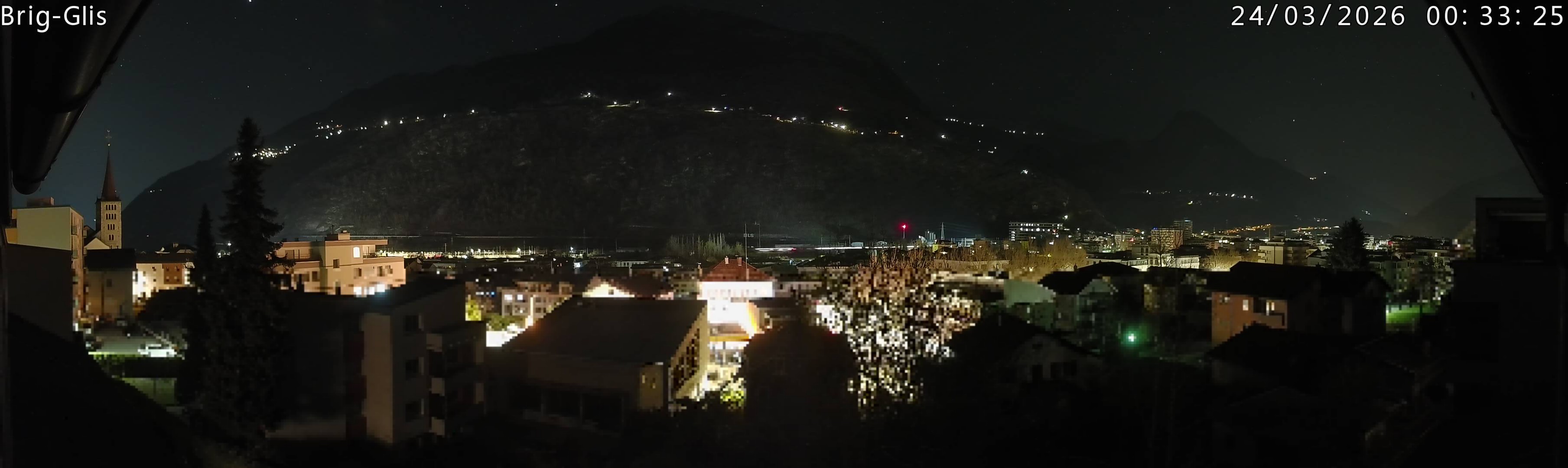 Archiv Foto Webcam Brig-Glis