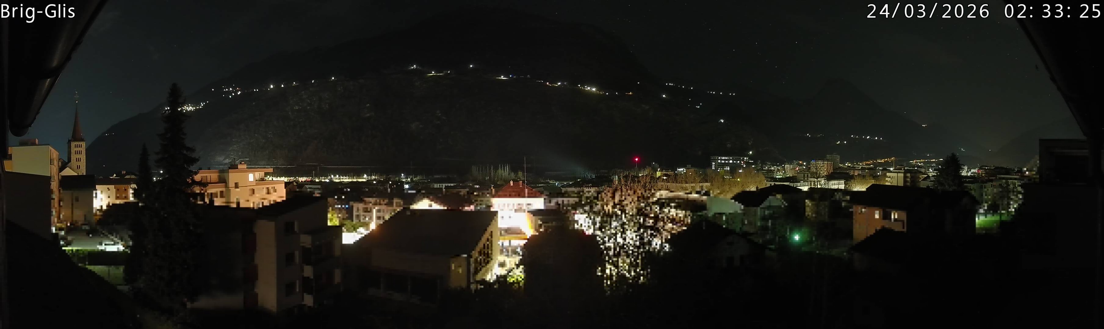 Archiv Foto Webcam Brig-Glis