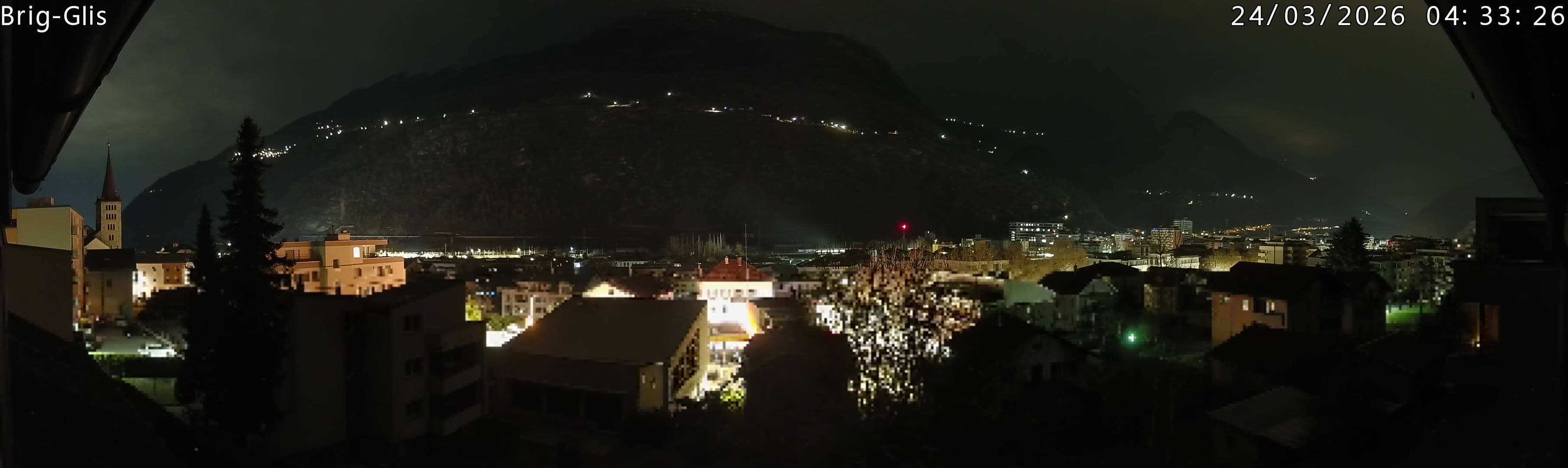 Archiv Foto Webcam Brig-Glis