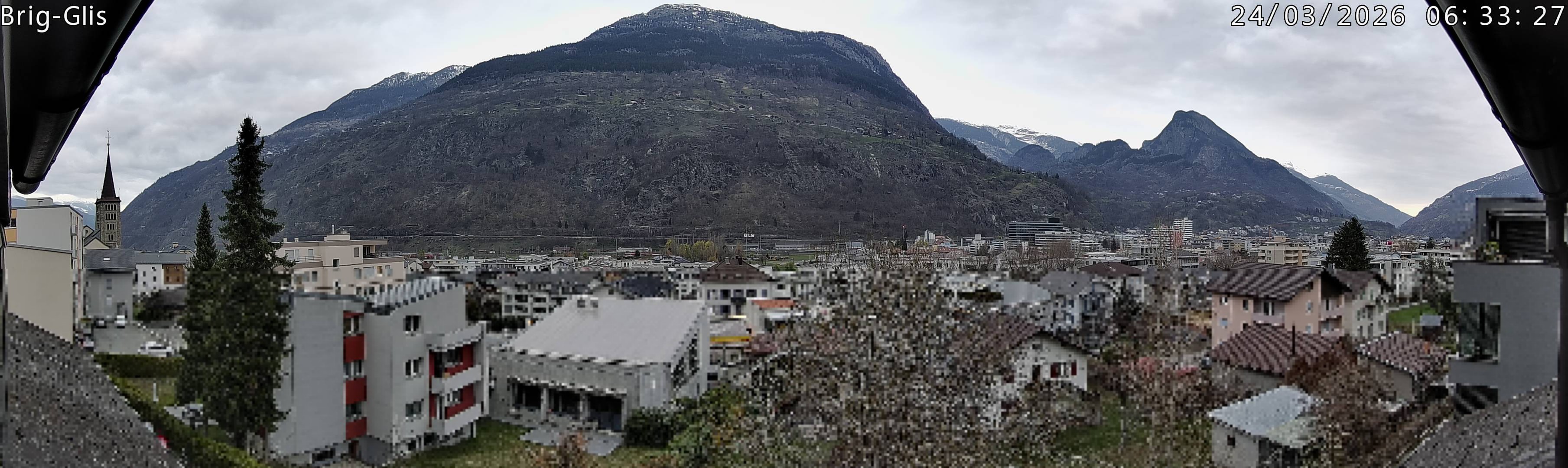 Archiv Foto Webcam Brig-Glis