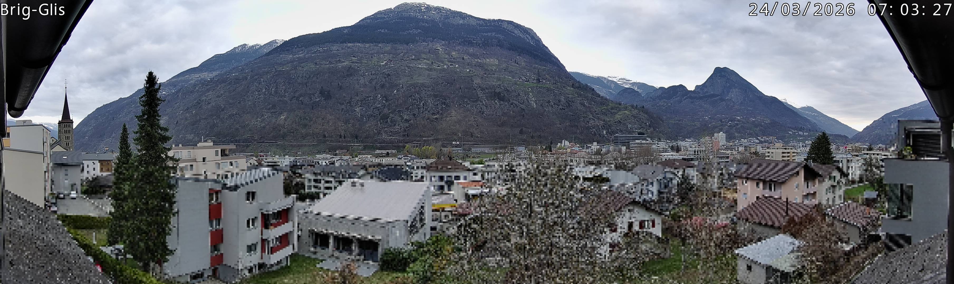 Archiv Foto Webcam Brig-Glis