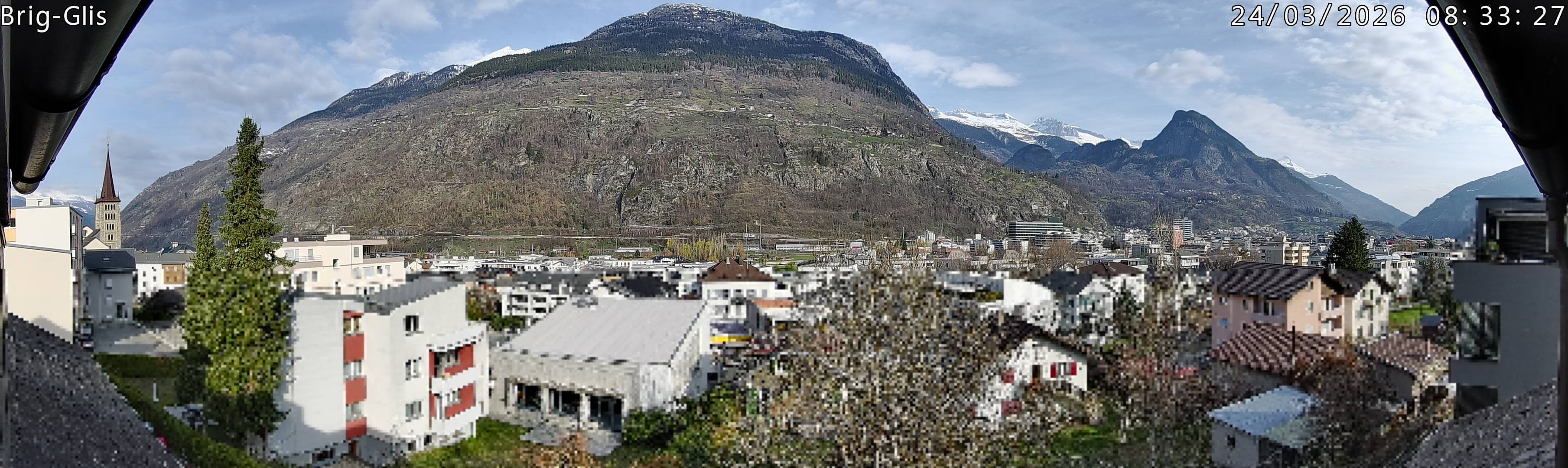 Archiv Foto Webcam Brig-Glis