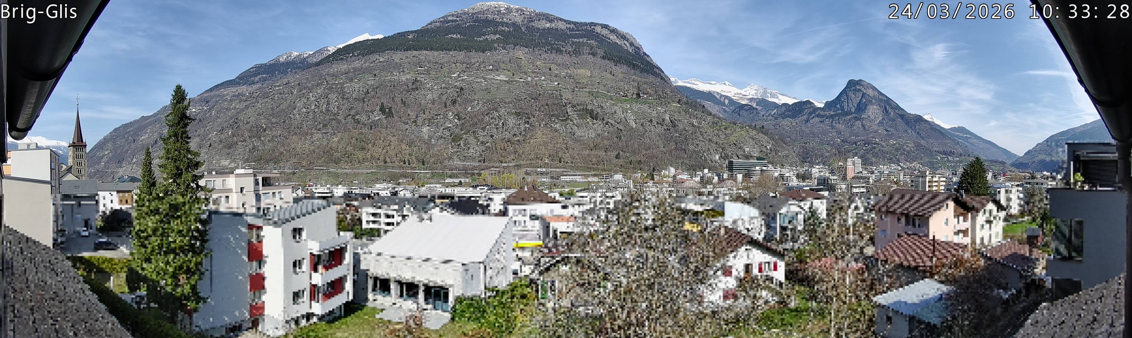 Archiv Foto Webcam Brig-Glis