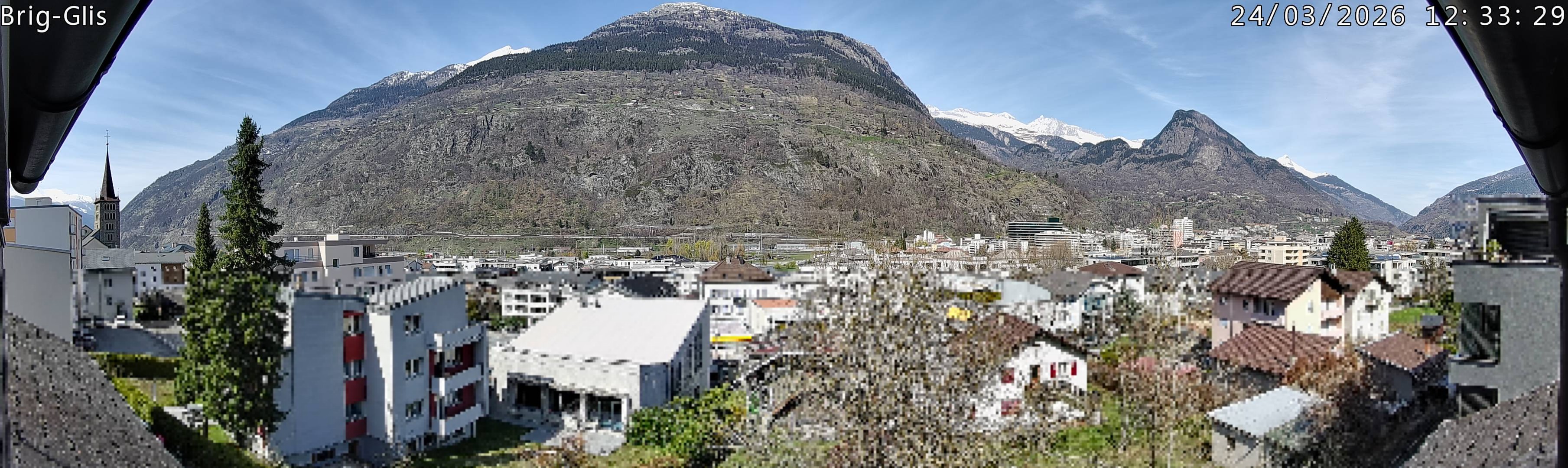 Archiv Foto Webcam Brig-Glis