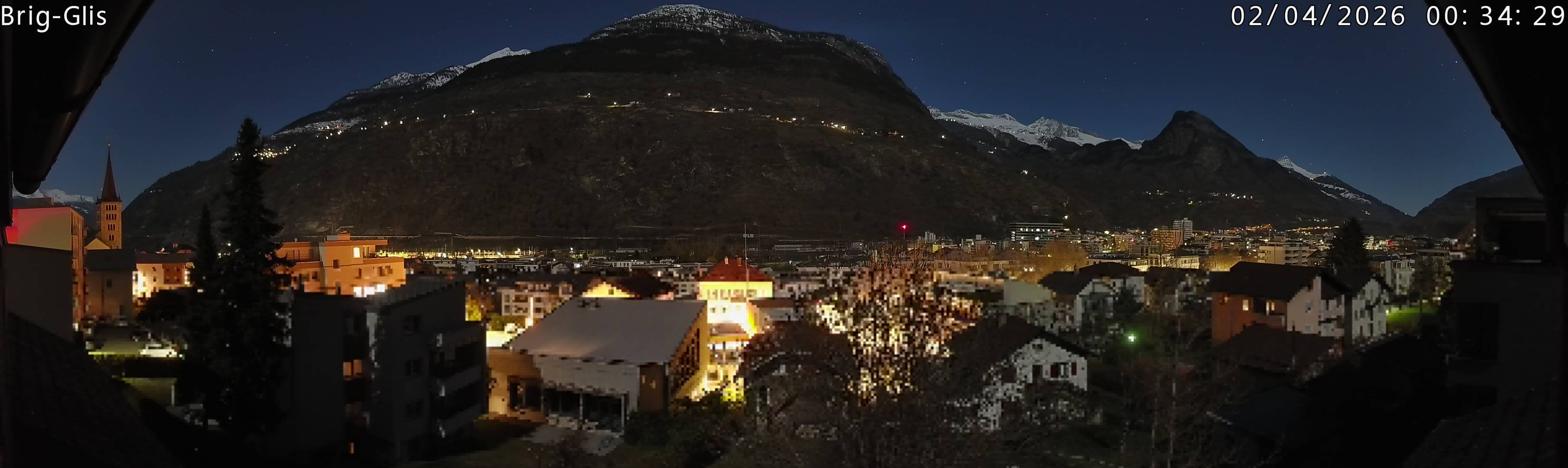 Archiv Foto Webcam Brig-Glis