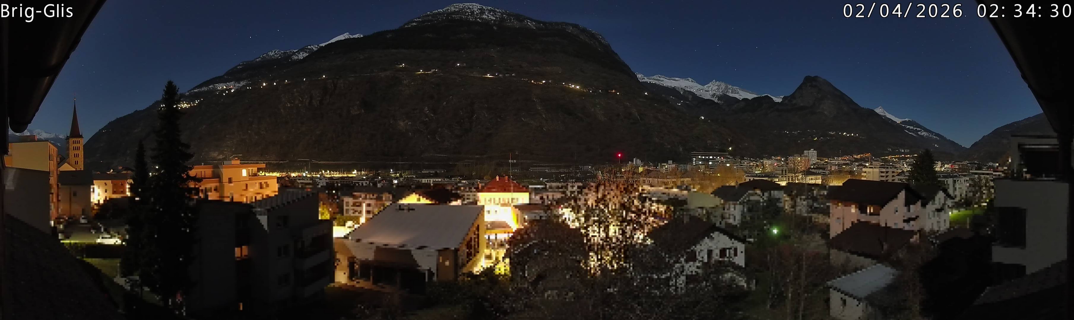 Archiv Foto Webcam Brig-Glis