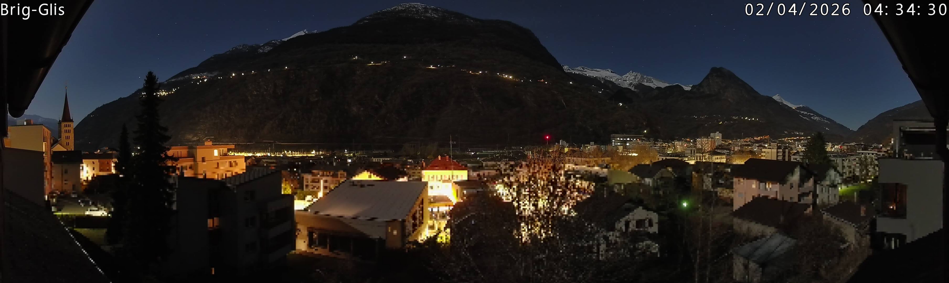 Archiv Foto Webcam Brig-Glis