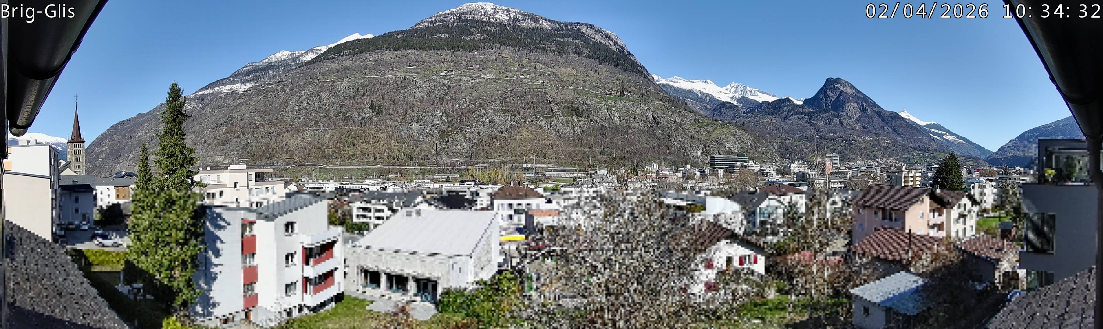 Archiv Foto Webcam Brig-Glis