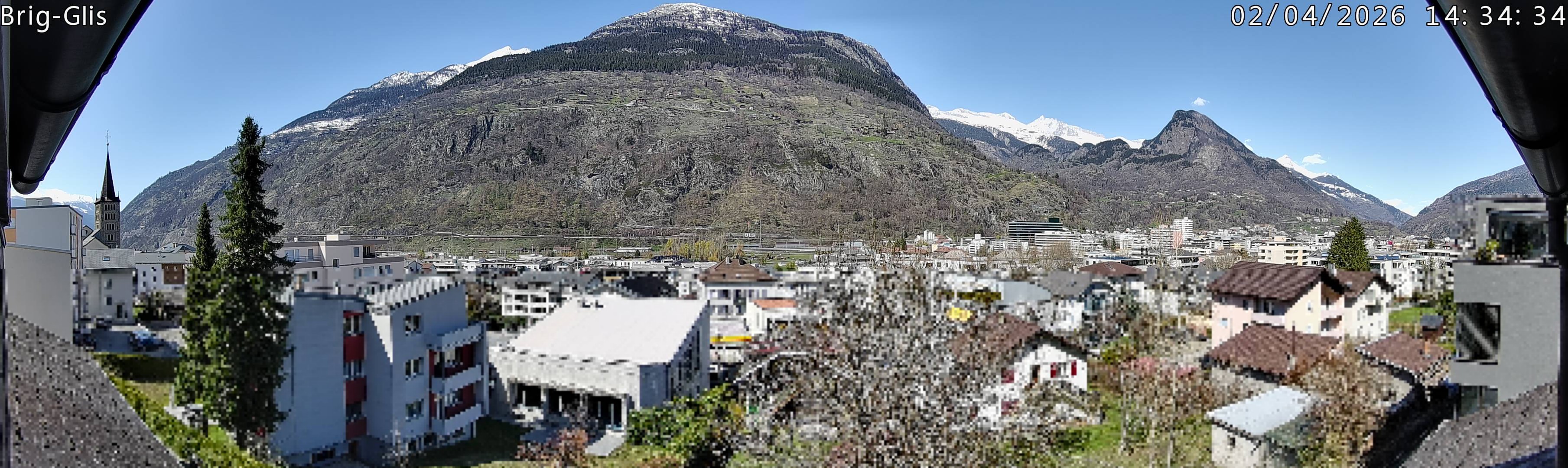 Archiv Foto Webcam Brig-Glis