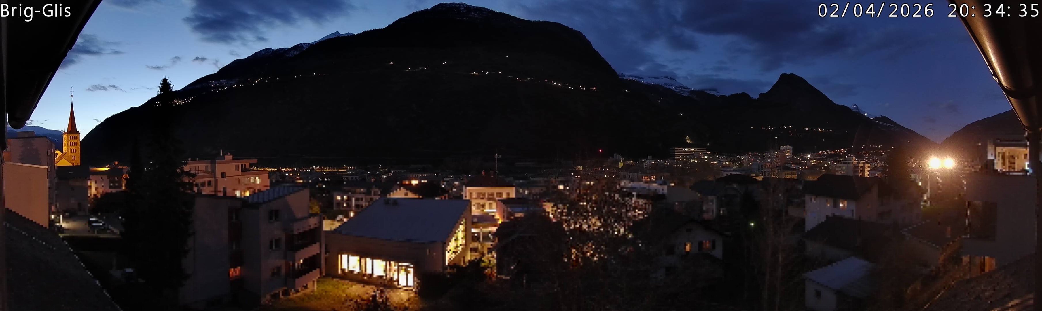 Archiv Foto Webcam Brig-Glis