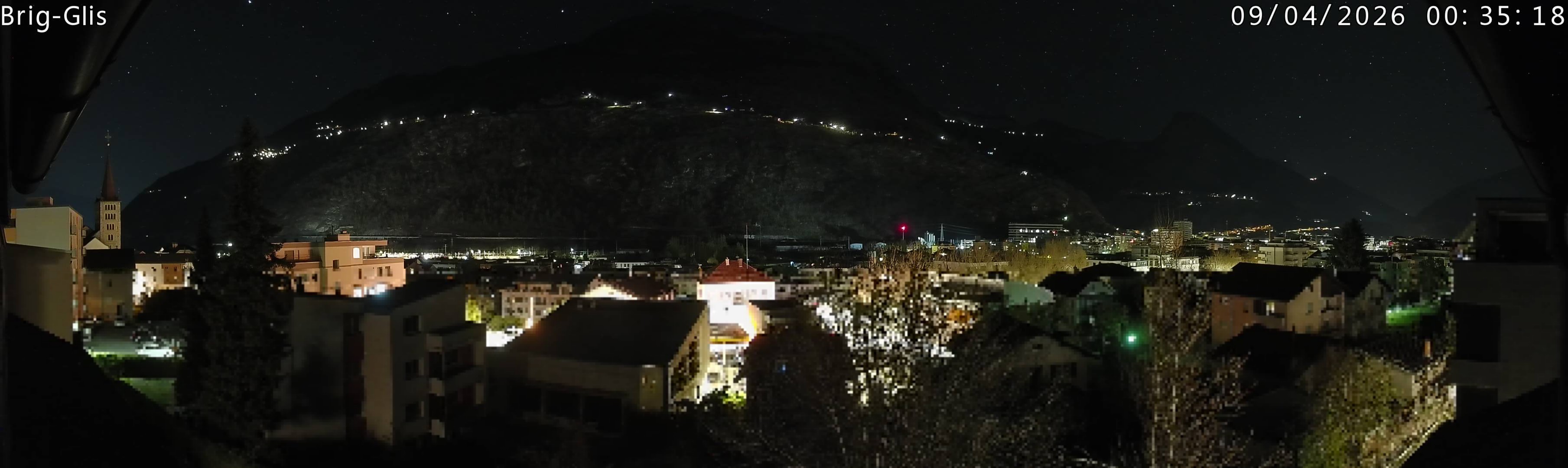Archiv Foto Webcam Brig-Glis
