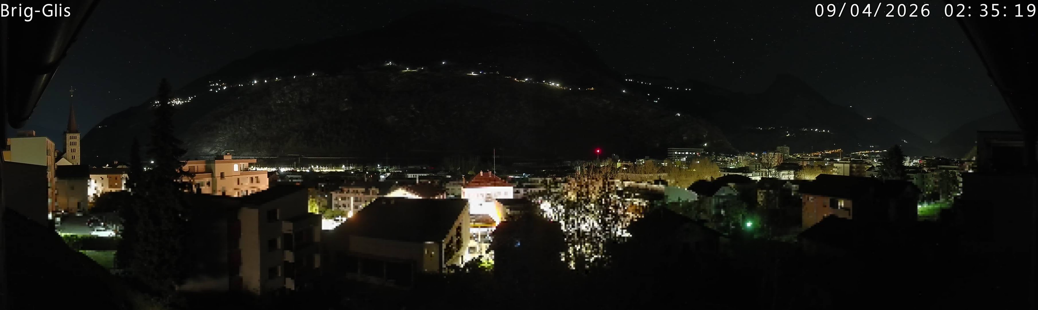 Archiv Foto Webcam Brig-Glis
