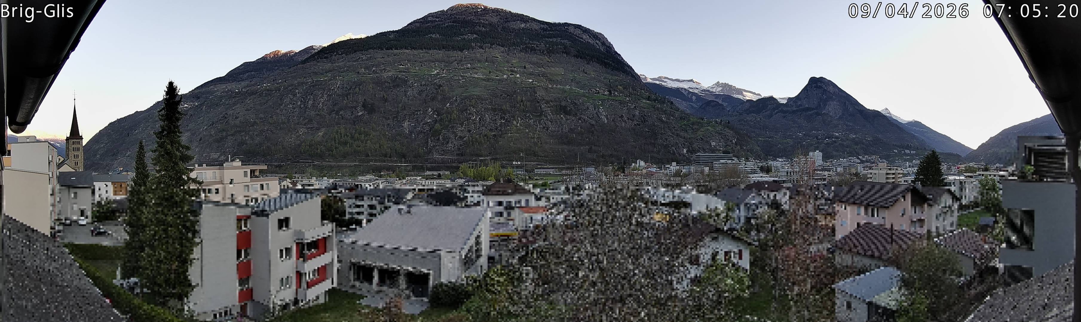 Archiv Foto Webcam Brig-Glis