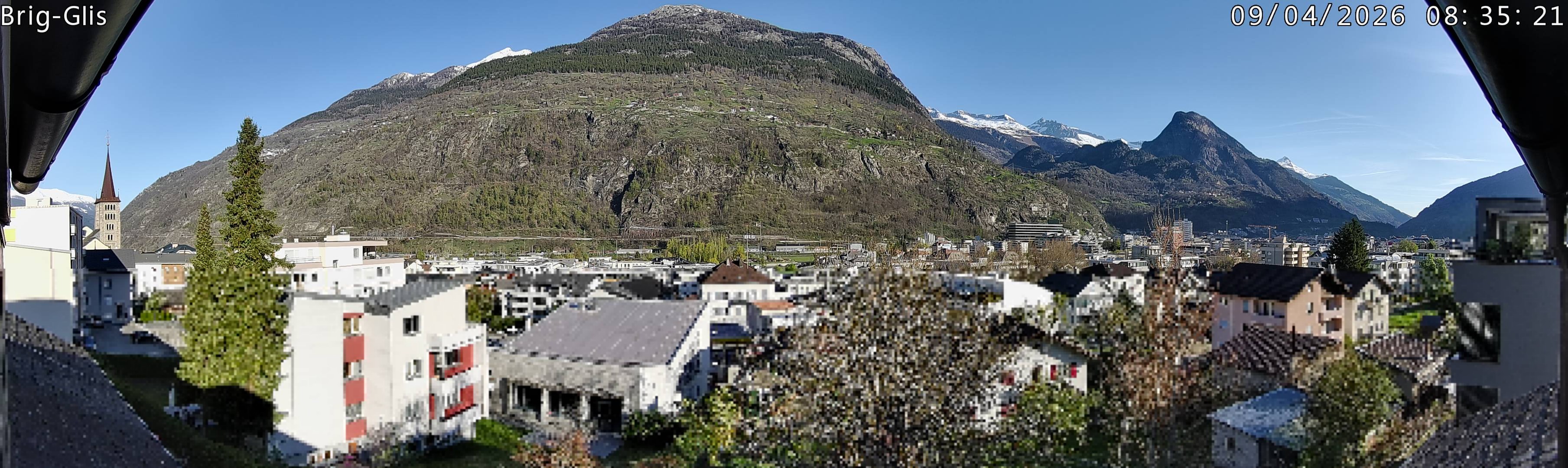 Archiv Foto Webcam Brig-Glis