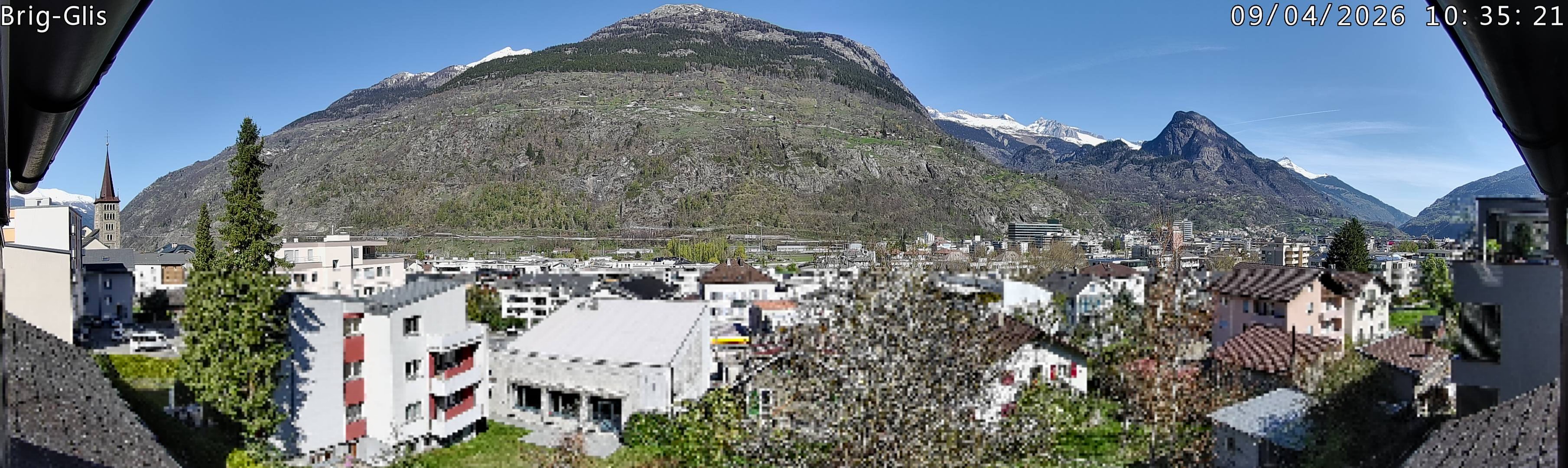 Archiv Foto Webcam Brig-Glis