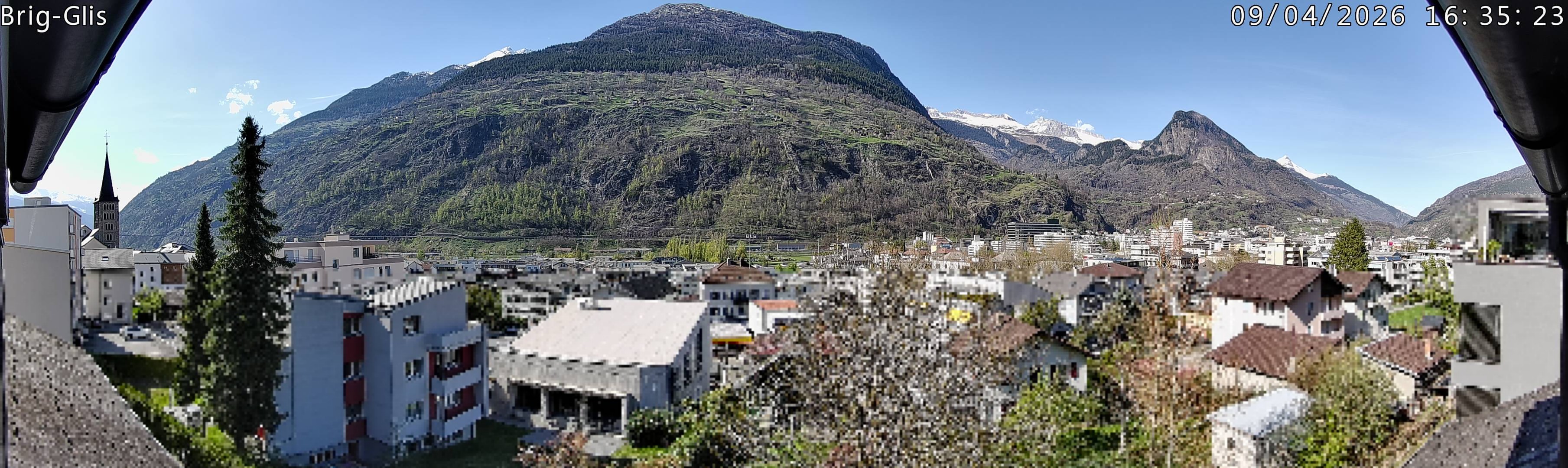 Archiv Foto Webcam Brig-Glis