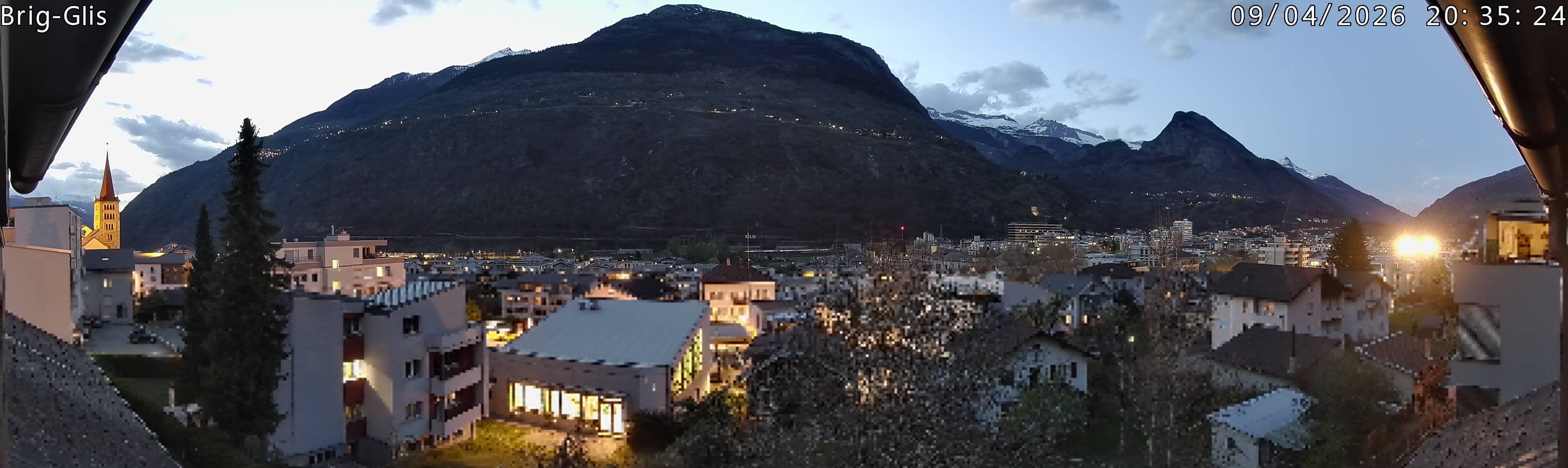 Archiv Foto Webcam Brig-Glis