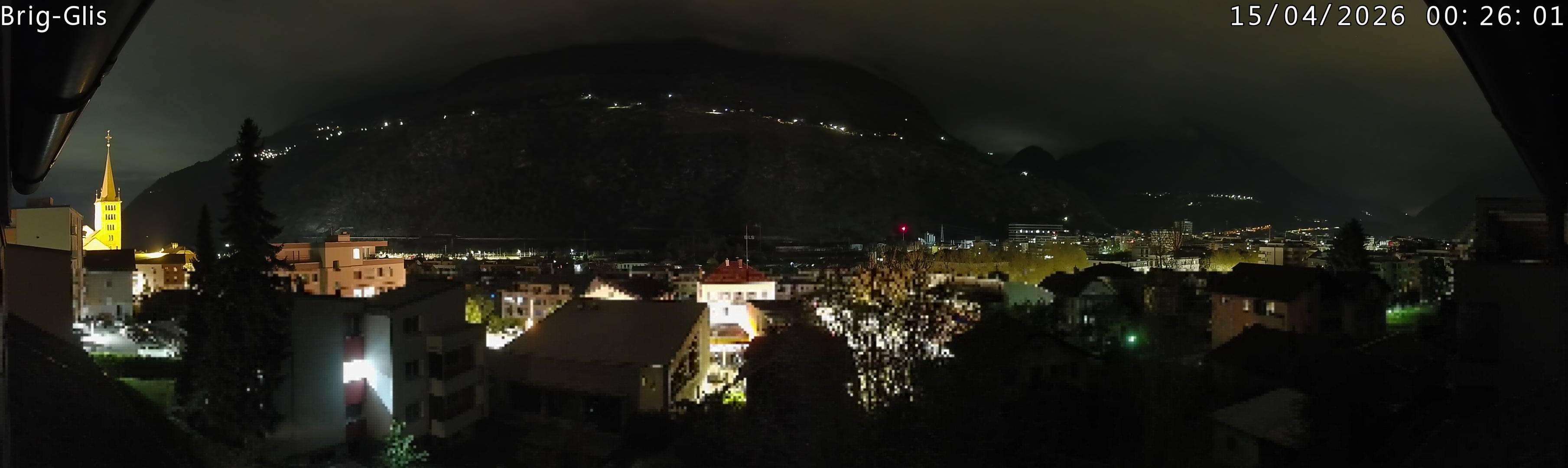 Archiv Foto Webcam Brig-Glis