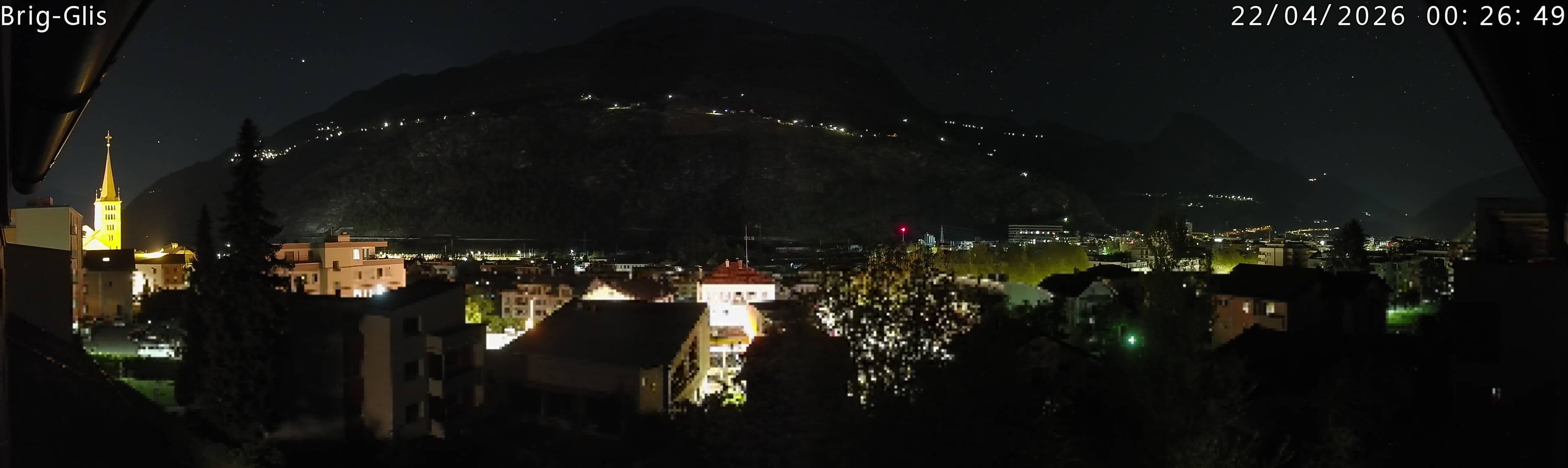 Archiv Foto Webcam Brig-Glis