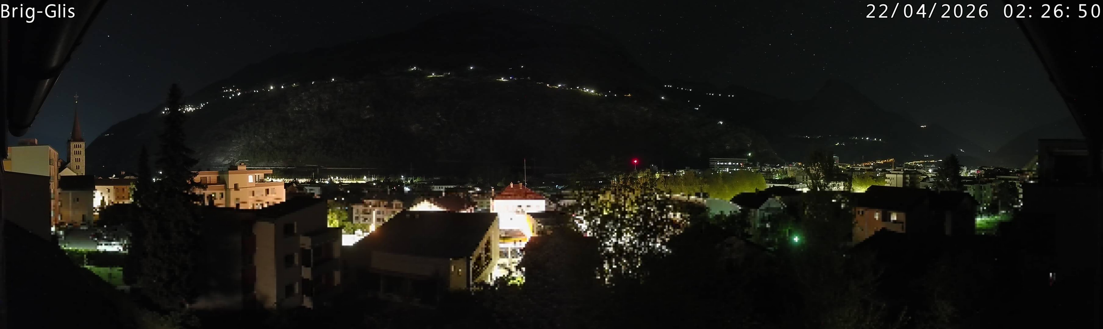 Archiv Foto Webcam Brig-Glis