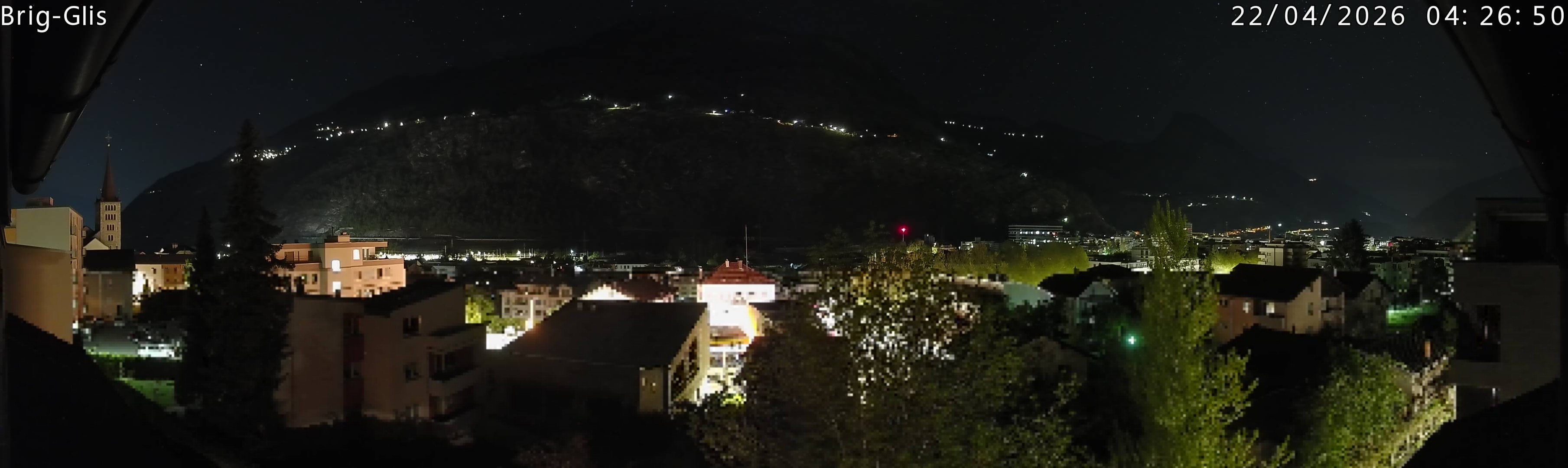 Archiv Foto Webcam Brig-Glis