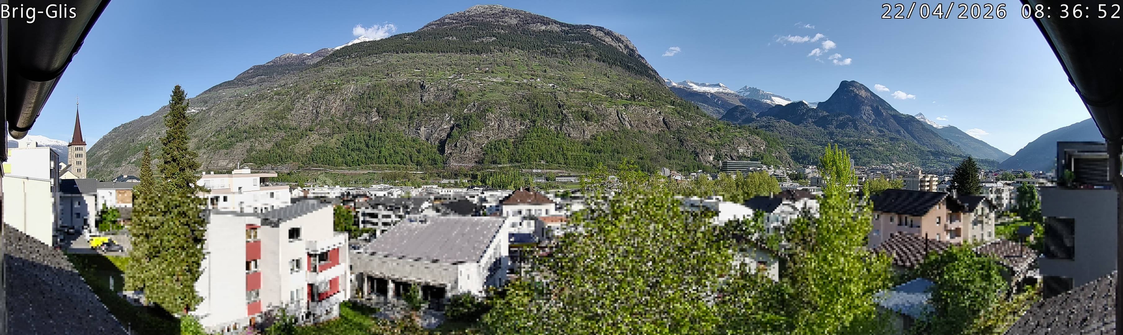 Archiv Foto Webcam Brig-Glis