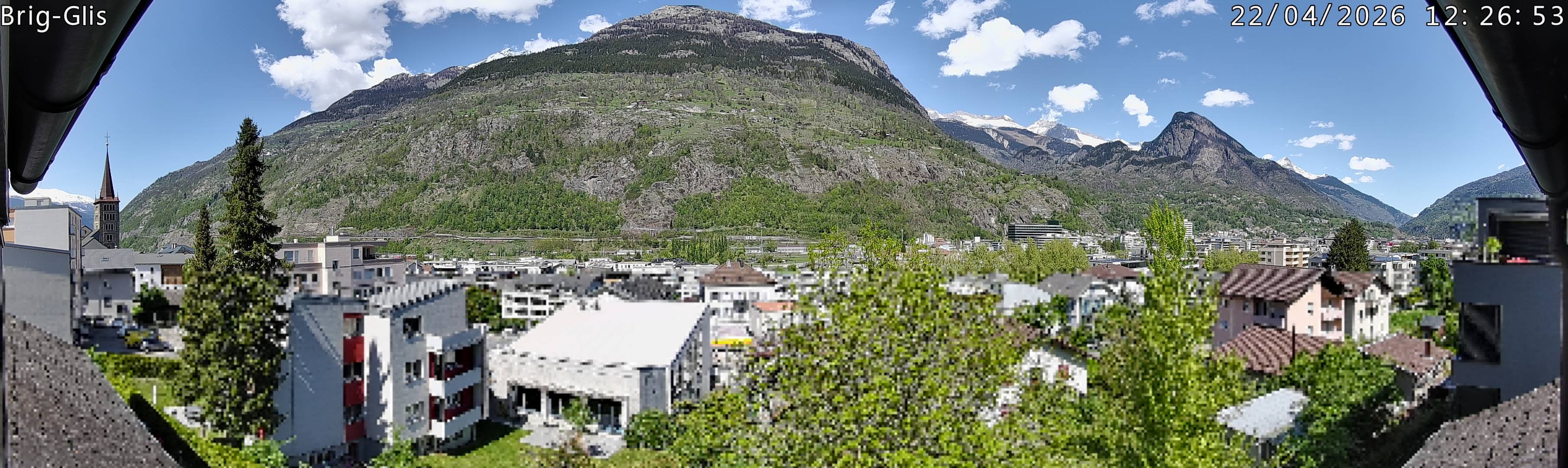 Archiv Foto Webcam Brig-Glis