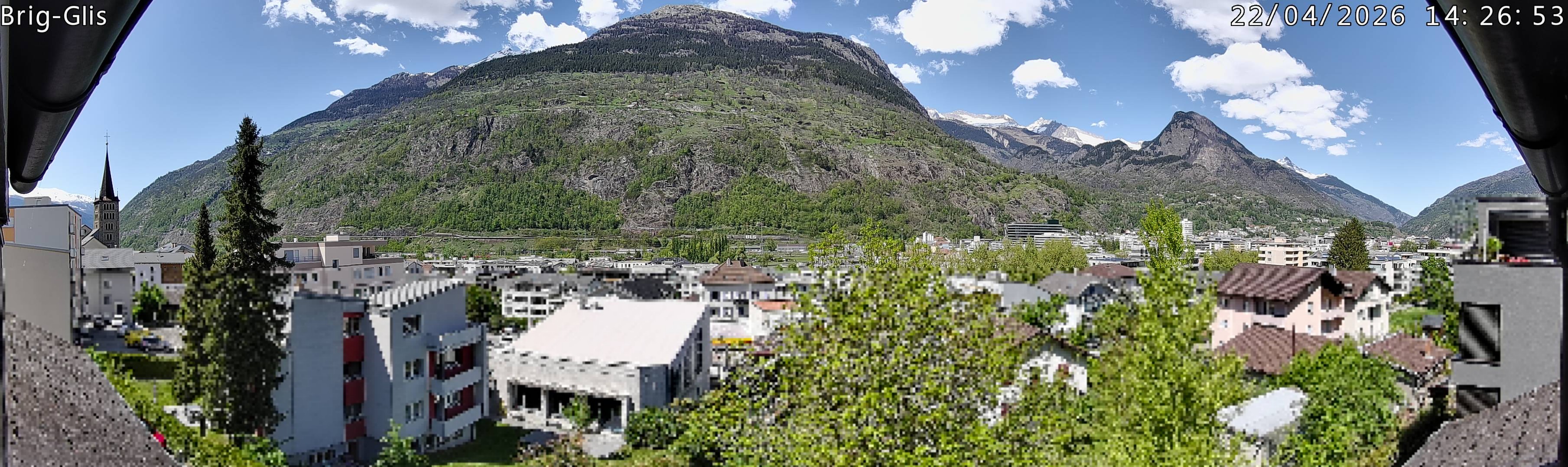 Archiv Foto Webcam Brig-Glis