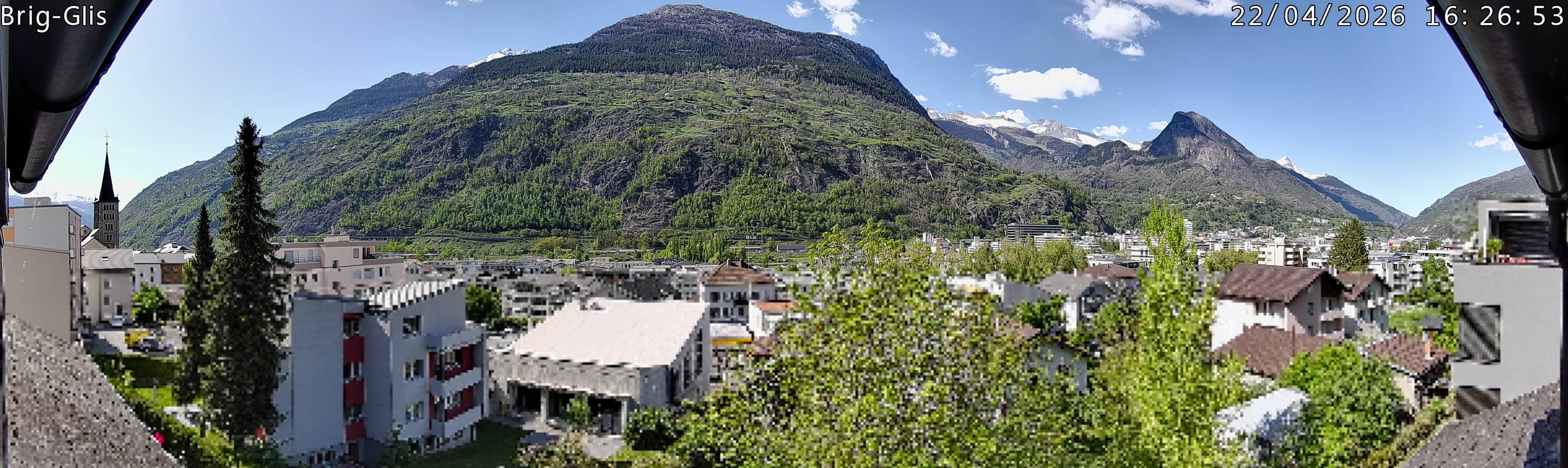 Archiv Foto Webcam Brig-Glis