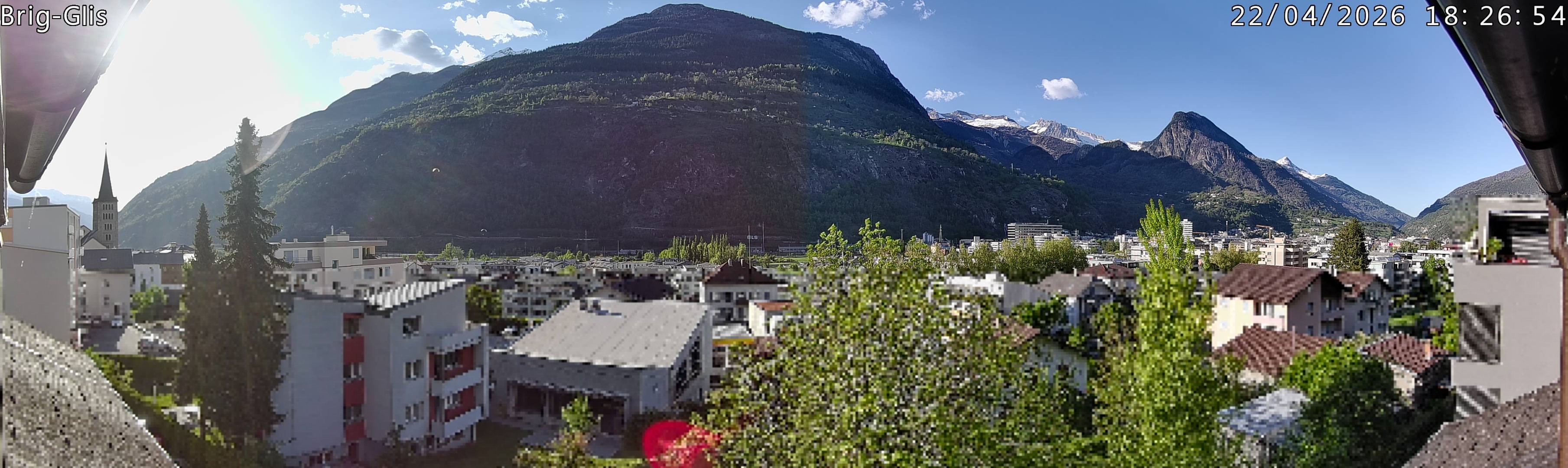 Archiv Foto Webcam Brig-Glis