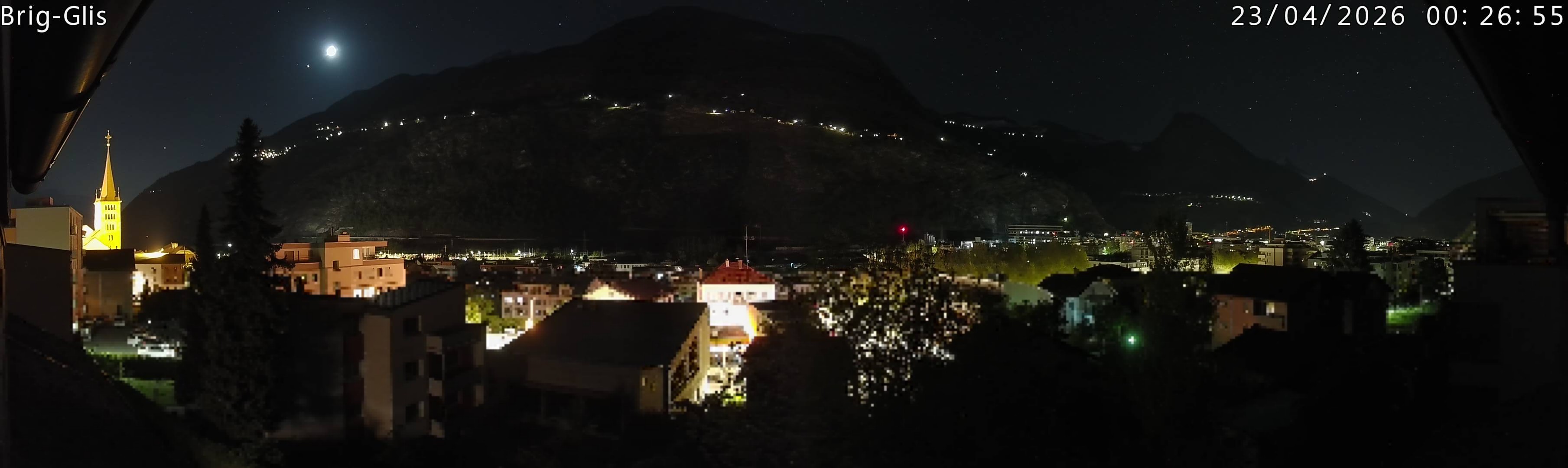 Archiv Foto Webcam Brig-Glis