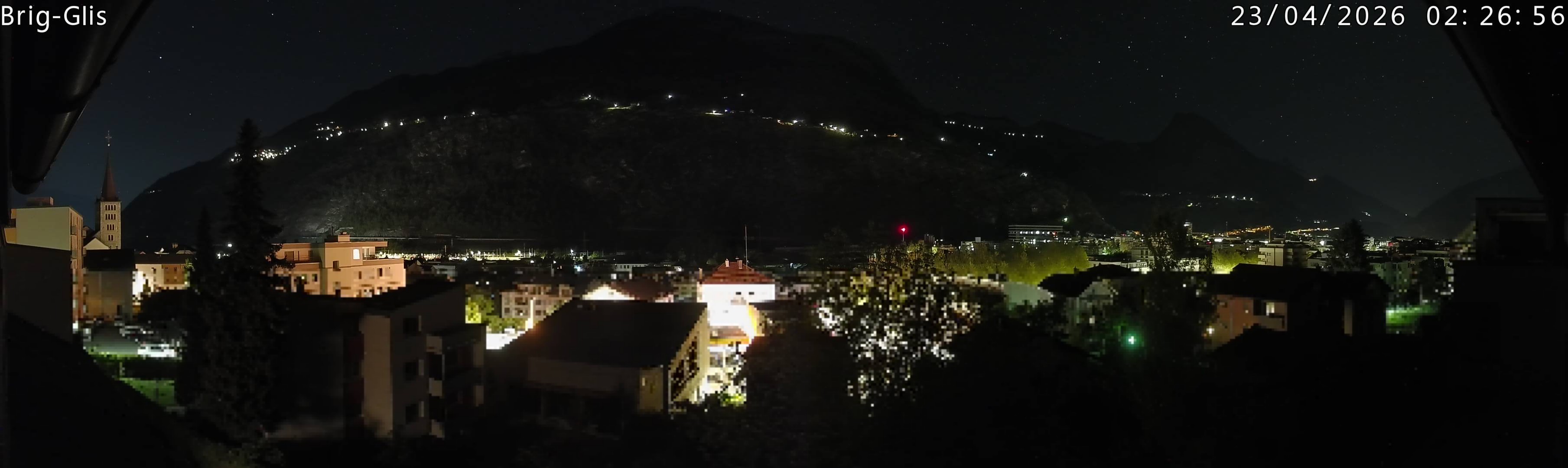 Archiv Foto Webcam Brig-Glis