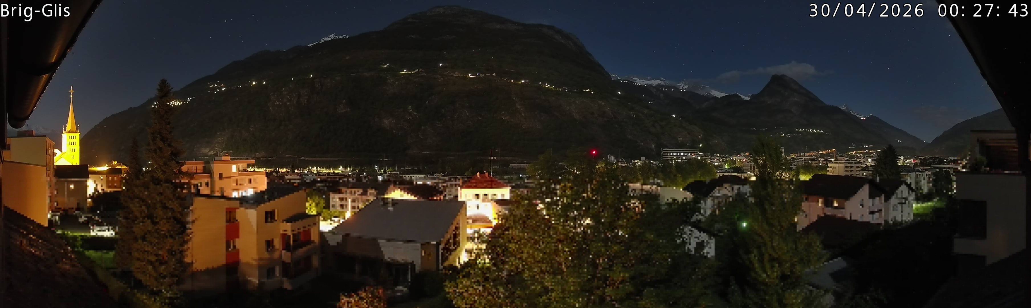 Archiv Foto Webcam Brig-Glis