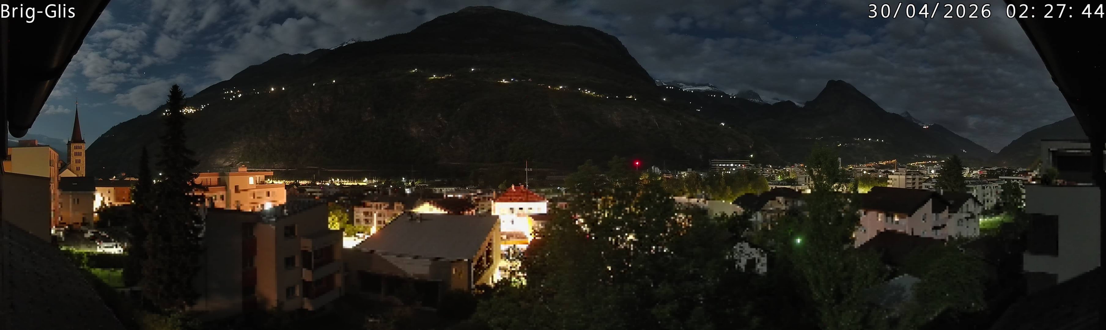 Archiv Foto Webcam Brig-Glis