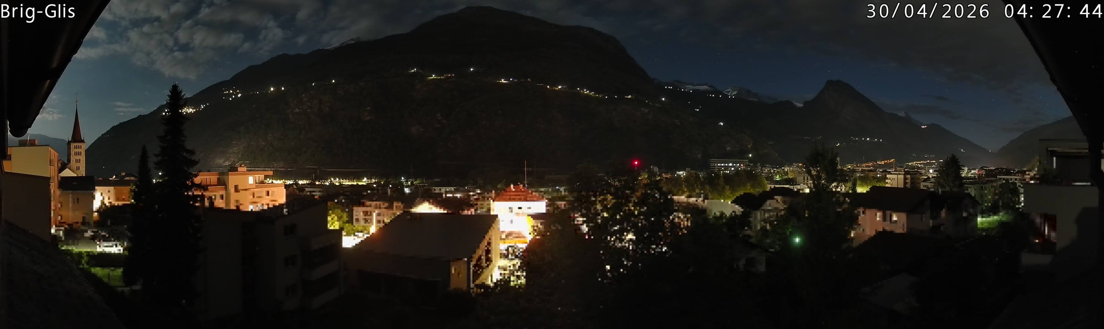 Archiv Foto Webcam Brig-Glis
