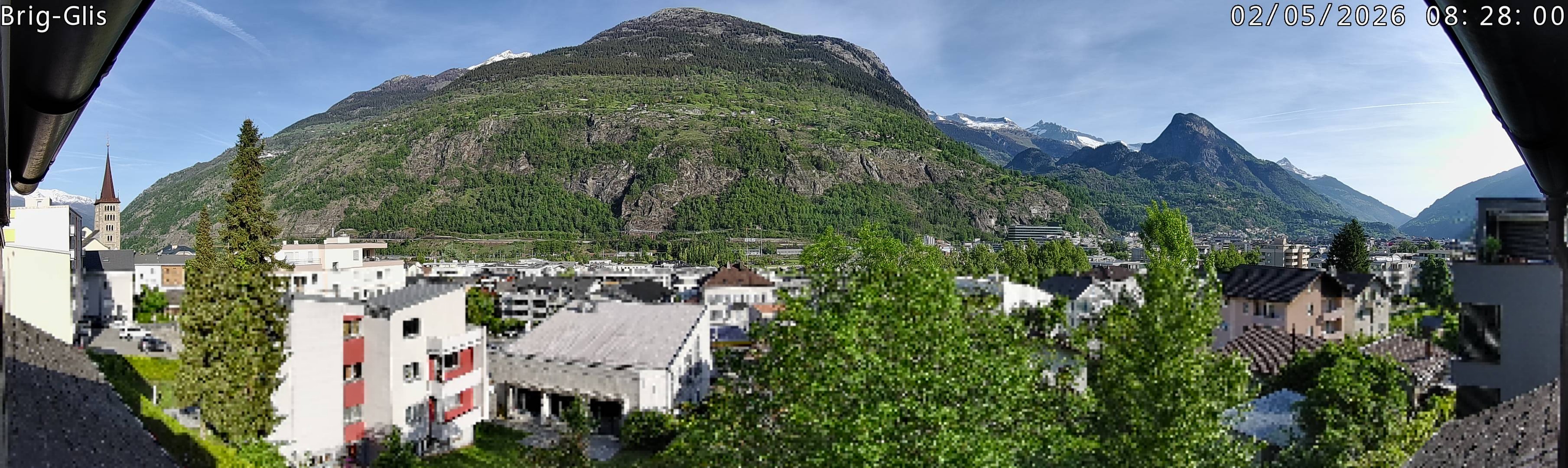 Archiv Foto Webcam Brig-Glis