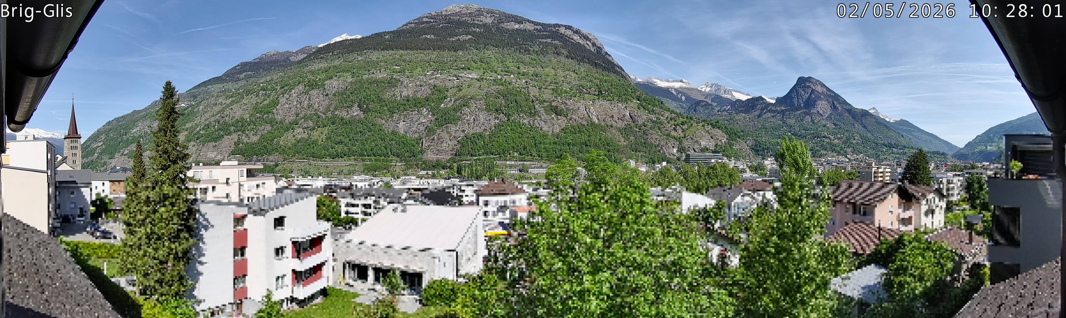 Archiv Foto Webcam Brig-Glis